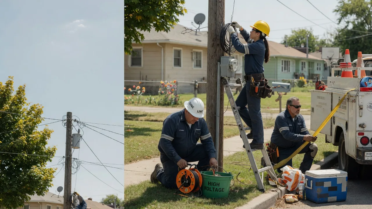 Emergency Electrician in Clive, IA near me